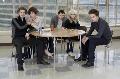 Jasper, Alice, Emmet, Rosalie and Edward