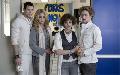 Emmet, Rosalie, Alice and Jasper